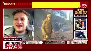 Day 14 Of Putin's Invasion | Russia Steps Up Its Capture Kyiv Plan | Russia-Ukraine Face-off
