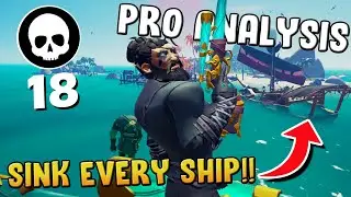 How to get better at PvP in Sea of Thieves!! Win every fight! PvP Analysis