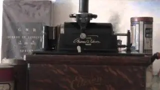 Edison Fireside Phonograph