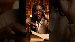 Soft Librarian Whispers &mdash; Cozy Flirtation & Page Turning ASMR  #asmr #tingles #roleplayasmr