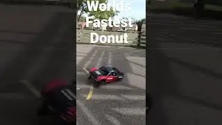 Worlds fastest Rc car donut