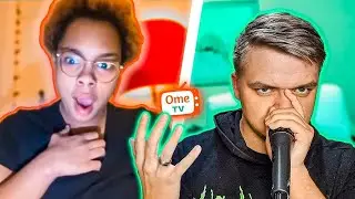 Beatboxing on Ome-TV!