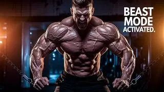 BEAST MODE ACTIVATED 🔥 Savage Trap Gym Motivation Mix 2025 | Hardcore Workout Music