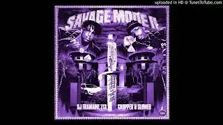 21 Savage- Slidin (Chopped & Slowed By DJ Tramaine713)