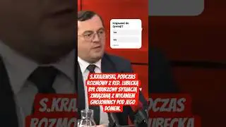 S.Krajewski oburzony sytuacją związaną z wylaniem gnojownicy pod jego domem. #shorts