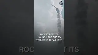 China's 🇨🇳 Rocket Blast after Launch 😧? Structural Failure ? 😧#shorts #viral #trending