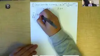 Math Methods for Engineers: 18E-4. Power Series for Linear ODE with Variable Coefficient Example