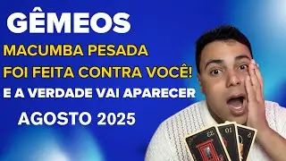 G&Ecirc;MEOS &ndash; MACUMBA PESADA FOI FEITA CONTRA VOC&Ecirc;! E A VERDADE VAI APARECER EM AGOSTO!