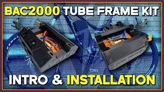CYC X1 Pro Gen 2 - ASI BAC2000 Mounting System for Tube Frame Bikes
