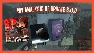 My Analysis on BRM5's Update 8.0.0