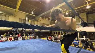 River City Championship Wrestling Raw: Reginald Paul Gray vs. Asher Kade
