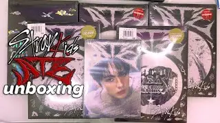 UNBOXING STRAY KIDS MINI ALBUM 'ATE' TARGET AND BARNES AND NOBLE EXCLUSIVE VERSIONS (fanboy)