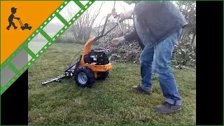 Motofalciatrice Stiga SILEX 87 B: primo utilizzo dell'articolo con motore a scoppio Briggs&Stratton