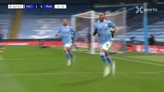 Champions League 04.05.2021 / Goal 2 of Mahrez against Paris SG