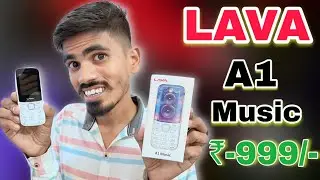 Lava A1 music Unboxing keypad phone || music & video || only ₹999/-