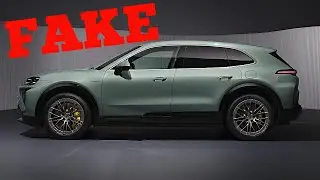 2026 Porsche Cayenne Turbo Electric | The Raw FAKE V8 Engine Sound - Real Driving Audio