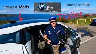 TRAILER - Carpuride new W103 Pro -Install and Test in new BMW i3 - TRAILER - Full video coming soon