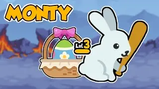 DON'T mess with the EASTER BUNNY in Super Auto Pets