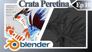 3D Modeling the Crata Peretina from Creatures of Sonaria