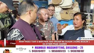 WAN THIED TIAR U BAH PAUL BAD S&Ntilde;IAW NA DUKAN I KONG BIOLIN || DA KTIEN PNAR &Iuml;AKREN