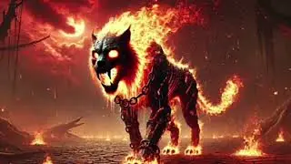 Ghost rider hybrid with interesting animals #ghost rider #avengers #animals #fusion #ai