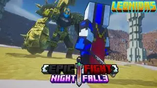 Minecraft Epic Fight Mod | NEW Leonidas Boss Fight!