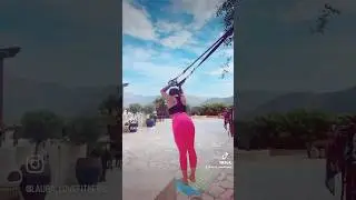 Full body #holidayworkout #trxtraining #resistancetraining #resistancebandtraining #outdoorworkout