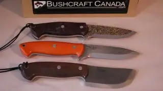 Seth Cosmo Custom Bushcraft Knives