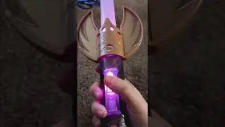 This is the new Master color lightsaber kyber core forge from hasbro &lrm;@FindingTheForce&nbsp;