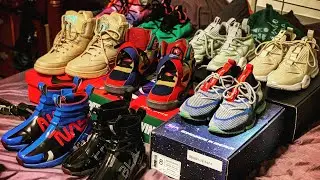 MY BLACK OWNED BUSINESS SNEAKER COLLECTION : SIA, EWINGS, & ROCKDEEP