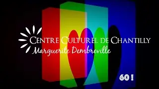 Le Centre Culturel de Chantilly fête ses 60 ans - Clip officiel d'Antoine Campo