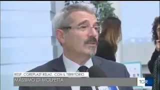 Conferenza stampa Corepla School Contest - TGR 3 Basilicata 24-11-2016