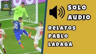 Iran vs Estados Unidos Mundial Qatar 2022 Audio Completo Relato Pablo Ladaga