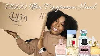 $1000 Ulta Fragrance Haul