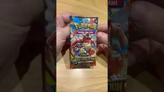 Pok&eacute;mon Mega Evolution Booster Pack Opening #shorts #ytshorts #youtubeshorts