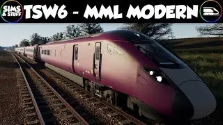 Train Sim World 6 - Class 810 - Midland Mainline - Мод на современное расписание