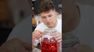 Корейский клубничный сироп