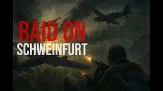 The Phantom Aviator: Black Thursday - The Raid on Schweinfurt!!!