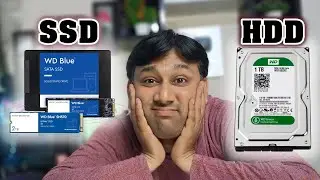 HDD vs SSD : Exploring the Battle of Storage Technologies @TechnoBaazi  Hindi