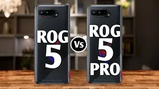 Asus ROG Phone 5 Vs Asus ROG Phone 5 Pro