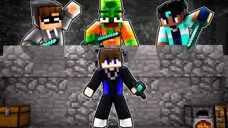 DANERGY FLIEHT & ICH KÄMPFE GEGEN AVIVES KÖNIGREICH!⚔️ (MINECRAFT RISIKO)
