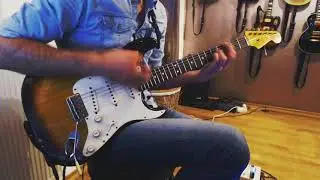 Smashing Pumpkins Today guitar cover