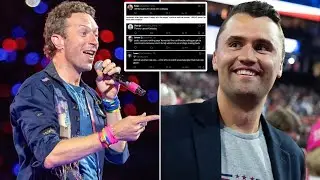 Coldplay's Chris Martin stops concert to get crowd to 'send love' to Charlie Kirk's family&hellip; and...