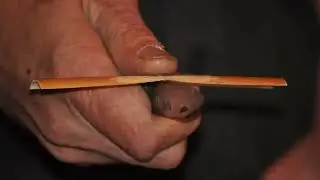 Teaser : Fabrication d'anches doubles montées sur tube pour les hautbois populaires et anciens