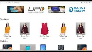 ECommerce Website Demo in Django|| Django Development