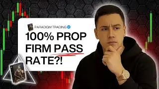 We Made $14,000 in ONE WEEK With Prop Firm Trading (100% Win Rate)