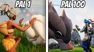 Capturé MÁS de 100 Pals en PALWORLD