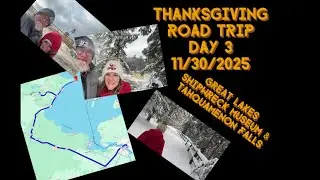 Great Lakes Shipwreck Museum In The Winter - (TG Road Trip 2025 Day3)