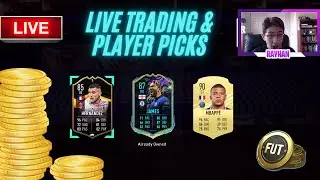 🔴 FIFA 21 LIVE TRADING & FUTURE STARS PLAYER PICKS