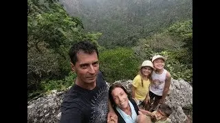 Jurassic Park in the crater of the “Quill” the volcano, St.Eustatius (Episode #4)